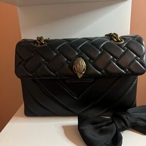 Kurt geiger leather bag